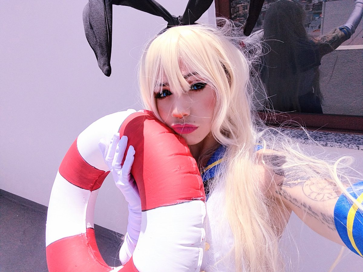 Kiraracosplayer's tweet photo. Este Cosplay de shimakaze lo adoro me encanta❤️❤️❤️❤️❤️muy adorable #PhotographyIsArt #fotografia #modelcosplay #cosplaygirls #cosplaysanimes #cosplayshimakaze #waigugirl #otakugirl https://t.co/iC0E4H1I1K