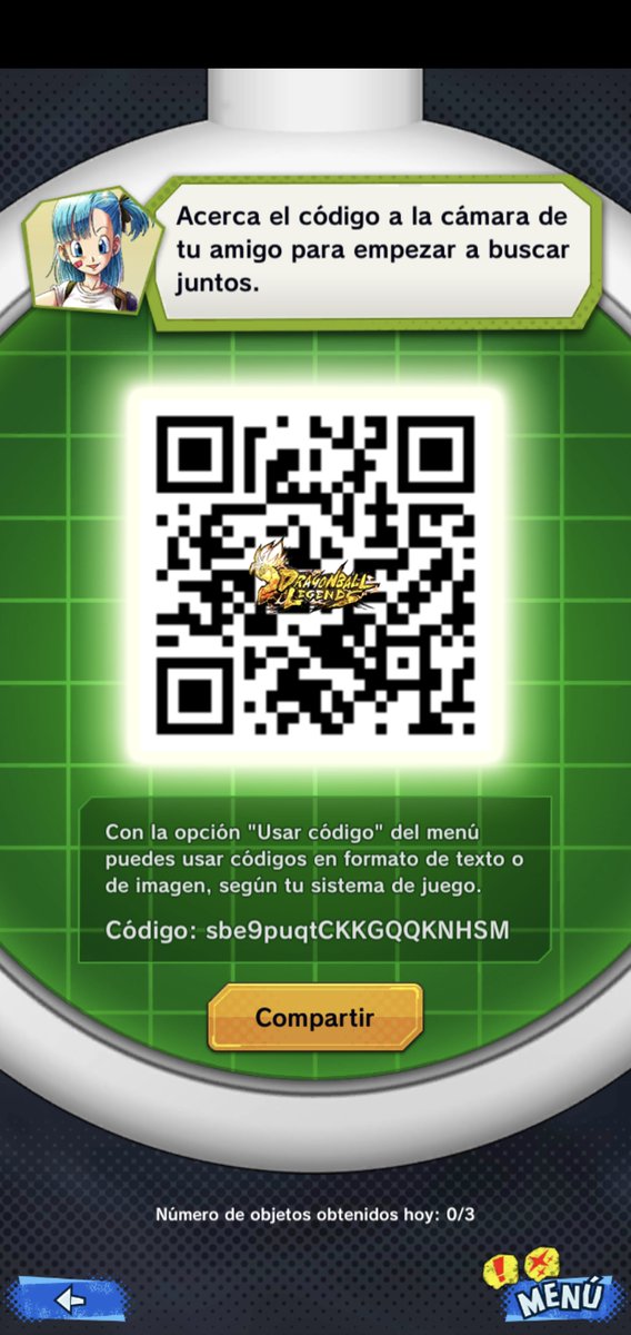 22Feraca's tweet photo. @DB_Legends pls scan my code https://t.co/nRnkx7ZTY5