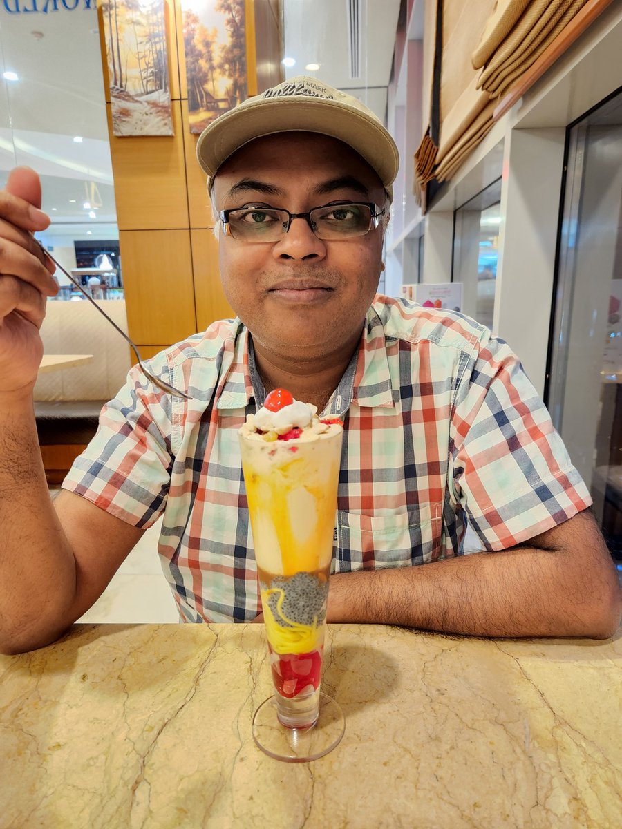 Falooda in summer