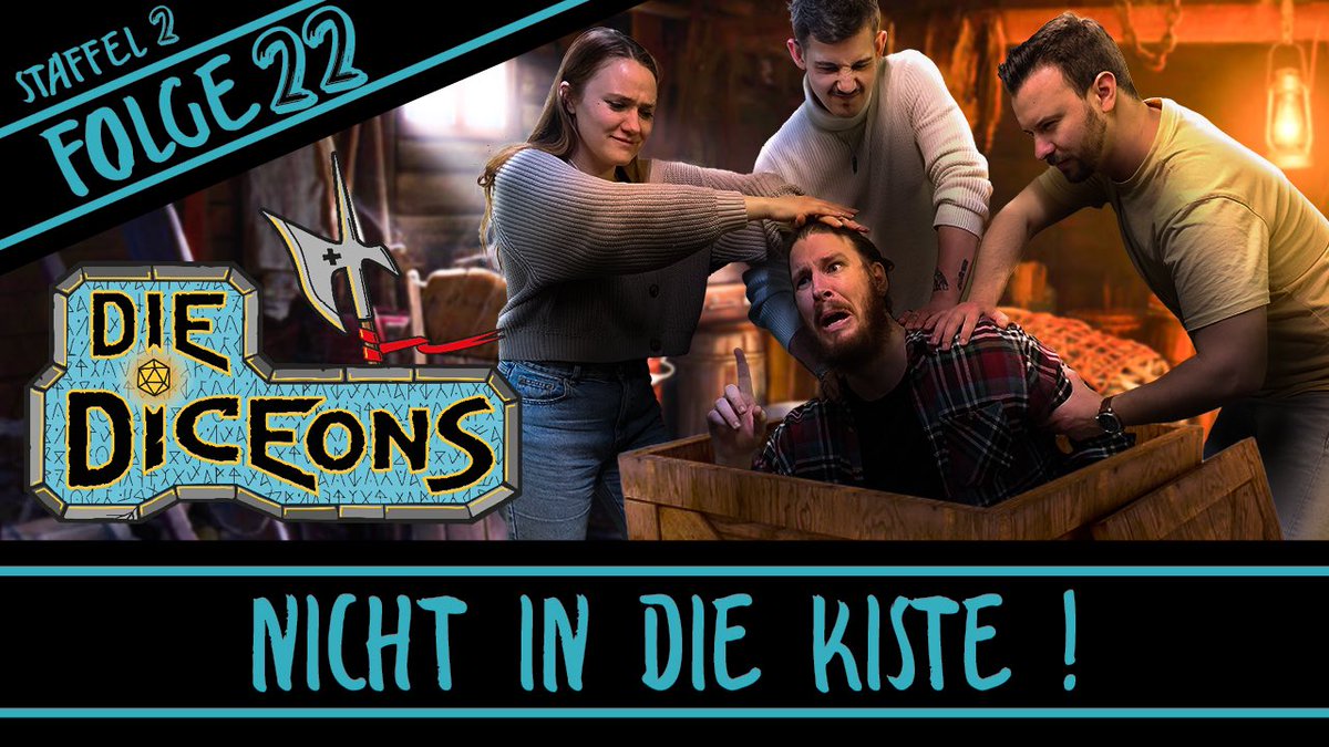 Die Diceons tweet media