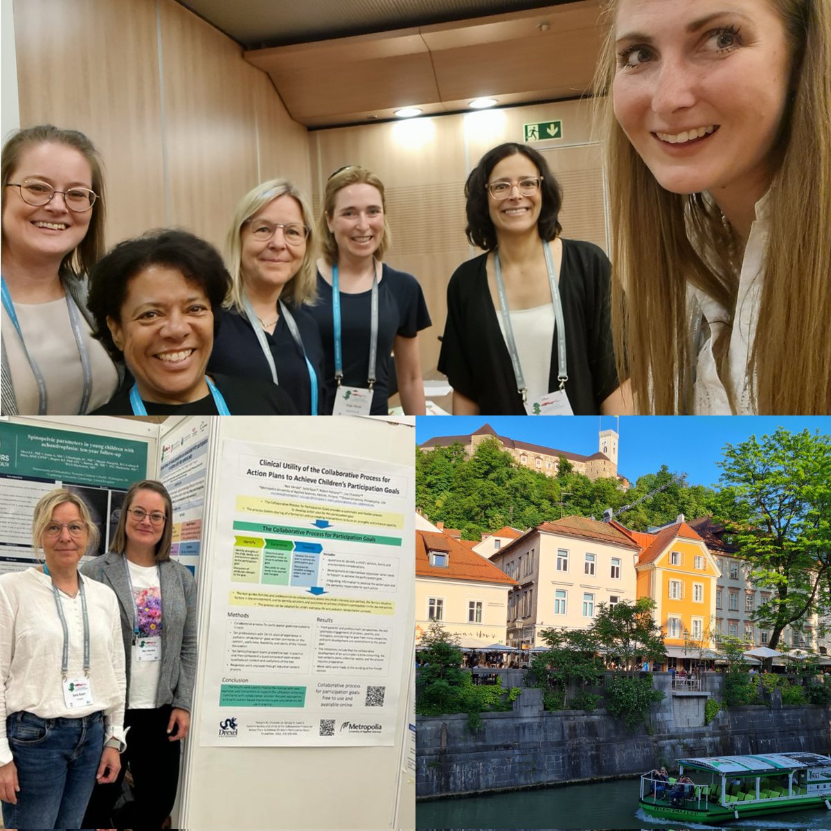 Had an amazing time at the #EACD2023! Inspiring presentations, learning & connecting with friends passionate about participation-focused rehab, and promoting the well-being of children and families. Truly uplifting! @dana_anaby @MeuserSarah @SipariSalla @IJeglinsky Inge Heus