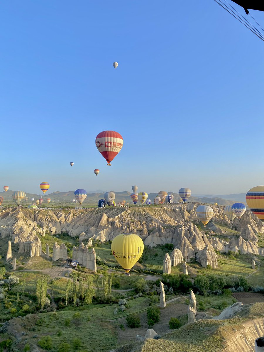 Arinamustaffa's tweet photo. Cappadocia is my dream mas! Not her!🇹🇷
Thank you Husband for everything🤍 https://t.co/jv6WH3EPCE
