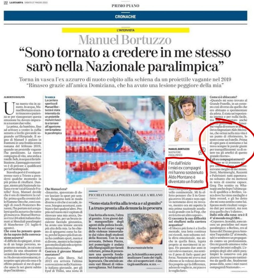 azzurraskye's tweet photo. “Aldo lo sento come un fratello, sa di essere tra gli artefici di questo grande ritorno”
La ship suprema nei secoli dei secoli, i loro diritti #Montuzzo ❤
#AldoMontano #ManuelBortuzzo https://t.co/aWKQNHU30y