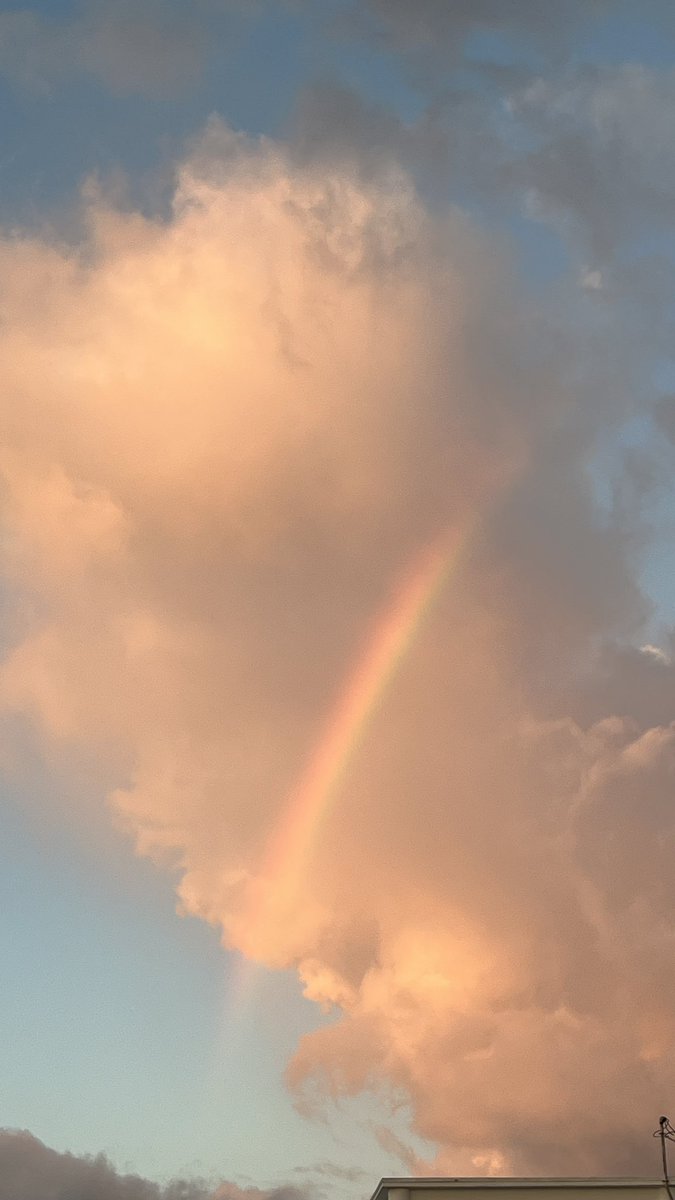 The Beauty is all around! #rainbow #flkeys #flwx #geigerkey