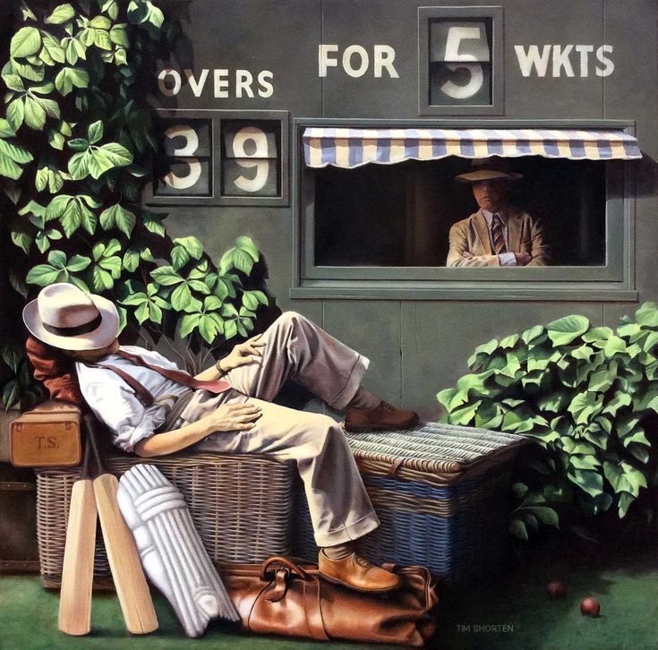 Tim Shorten English painter 
He retired from his day job as Head of Art and Design at Altrincham Boys Grammar School 
I love these two ,especially the second.
Acorn Gallery at Pocklington have more. Friendly couple.   Approachable.