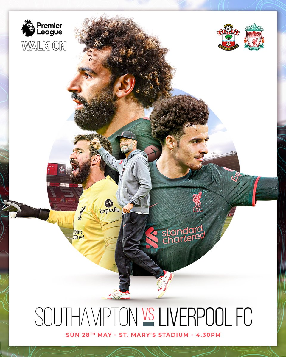 Our final matchday of 2022/23 is here 👊
 
#SOULIV | #WalkOn