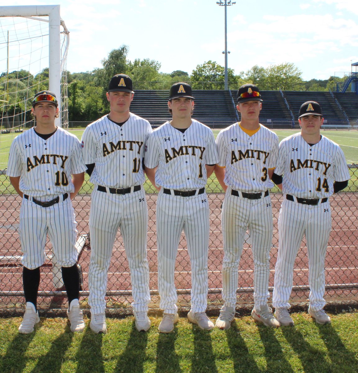 Amity HS Athletics (@amityathletics) on Twitter photo Congratulations to Tim Cap, Steve Cifarelli, Trip Waldron, Brian Kiska, and Brock Goodwin for being selected SCC All-league in baseball! @GameTimeCT <a href="/SCCcommissioner/">Al Carbone, SCC Commissioner</a> Congratulations to Tim Cap, Steve Cifarelli, Trip Waldron, Brian Kiska, and Brock Goodwin for being selected SCC All-league in baseball! @GameTimeCT <a href="/SCCcommissioner/">Al Carbone, SCC Commissioner</a>