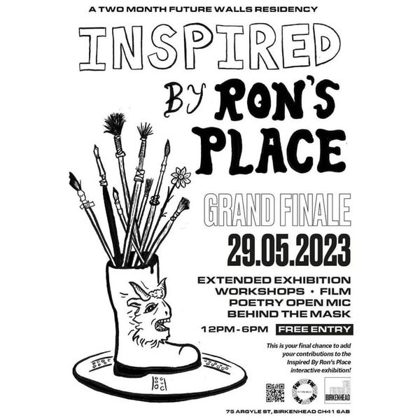 WAC_CLT's tweet image. We have a brilliant line up free #creative workshops, films and sounds @future_yard on Bank Holiday Monday for the grand finale of #InspiredbyRonsPlace. Come and get stuck in! tinyurl.com/2s3huusw