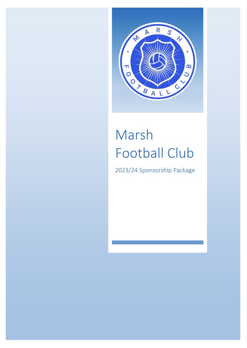 We still have a number of sponsorship opportunities available for the 2023/34 season!

For more information please get in touch.

Our opportunities range from shirt sponsors to media sponsors!

<a href="/NorfolkCountyFA/">Norfolk County FA</a> @ndslfooty