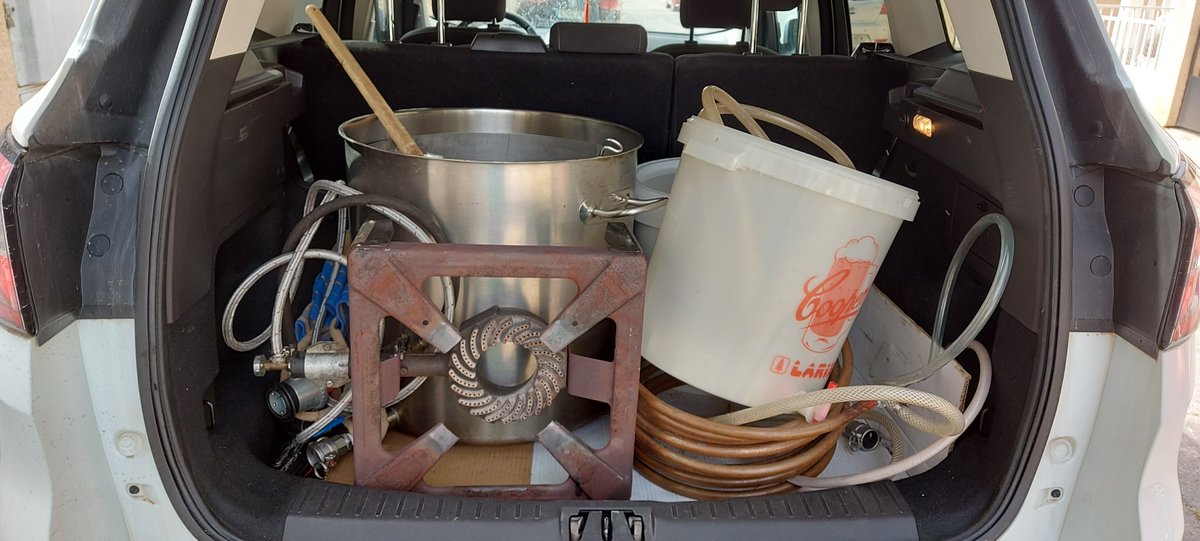 El día promete... 50 litros.