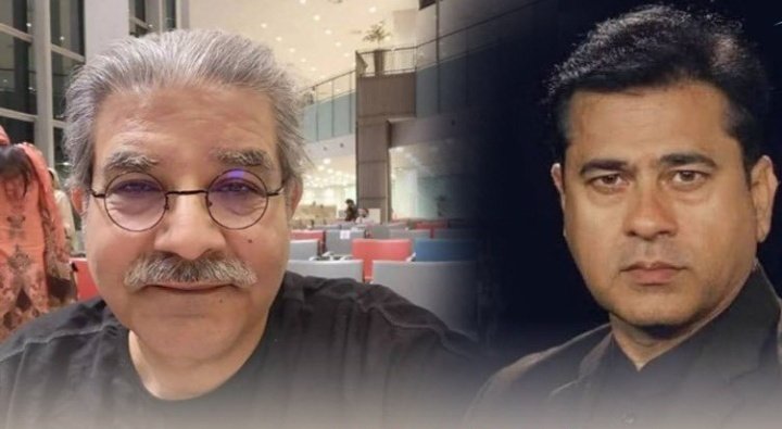 riyamalik79's tweet photo. اگر ایک لمحے کے لیے مان بھی لیا جائے کہ یہ غدار ہیں مجرم ہیں لیکن کیا ہمارا آئین پھر بھی ان کو اپنا کیس لڑنے کا حق نہیں دیتا۔ 
#صحافت_کا_بادشاہ_عمران_ریاض https://t.co/nuehBXXmgG