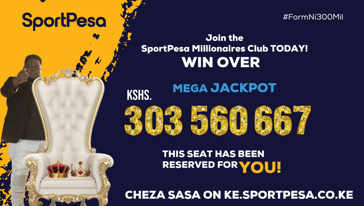 TamboPatrick's tweet photo. Sportpesa millionaire club, come grab and win a chance to be a millionaire 
Season Finale Wins
#SportPesaSeasonFinale https://t.co/zyDVhpxQgW