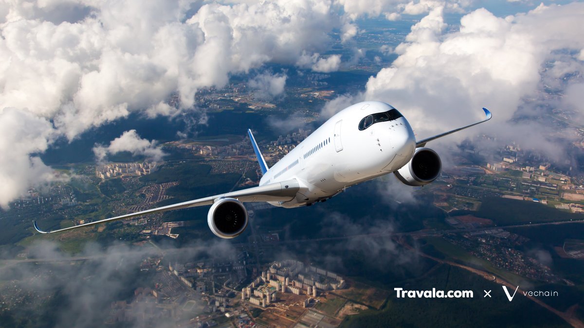Hey,  $VET aviators! ✈️

Soar to new destinations with #Travala and #VET! 🌍

What's the most memorable flight you've ever taken? @vechainofficial