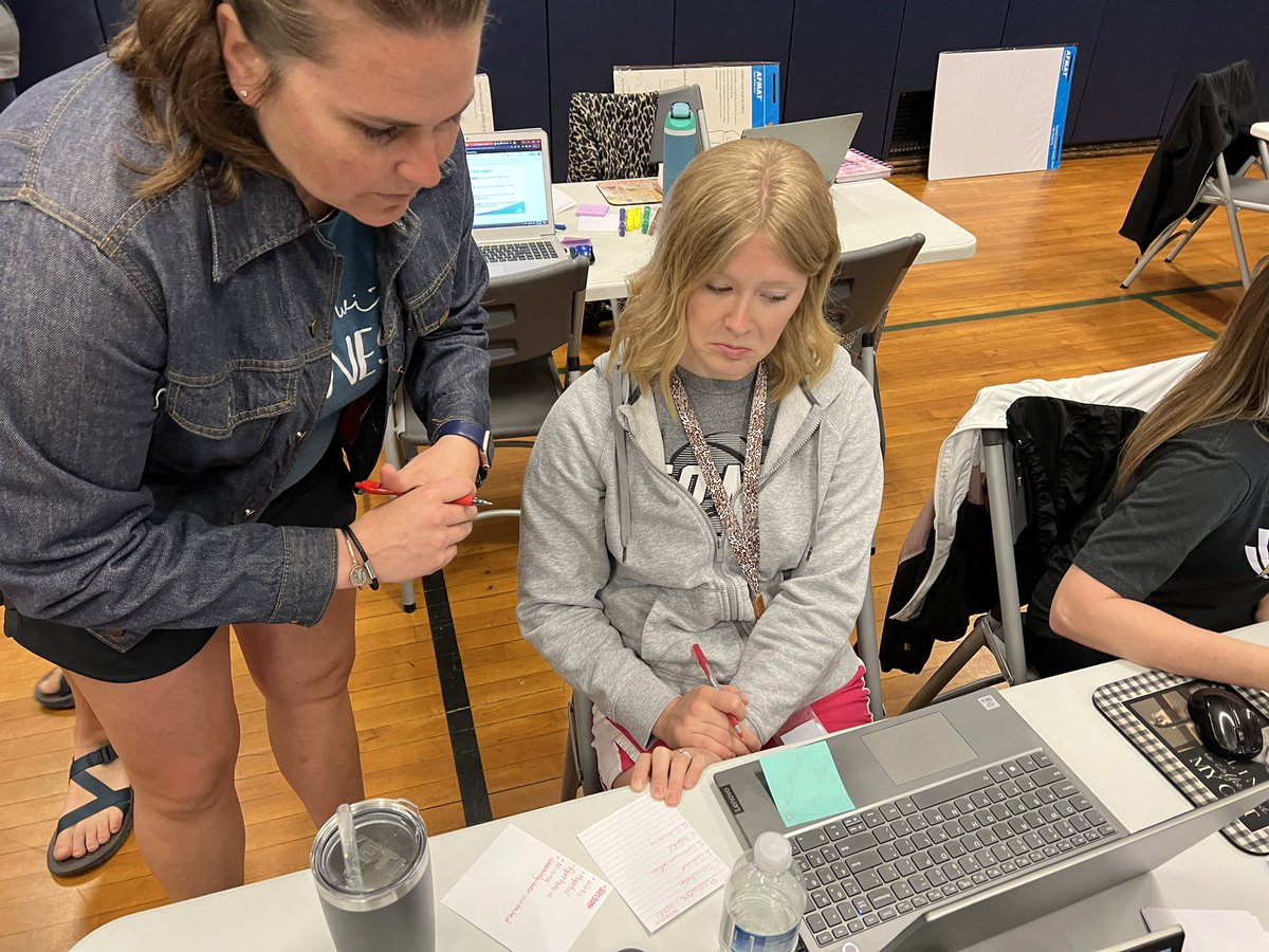 John_D_Ewald's tweet photo. What a joy it was to be with the Renville County West School District, MN. Students last day 5/24. Teachers and administrators back on 5/25 for professional learning, strategic planning, and continuous improvement. @DougFroke @SolutionTree #atPLC #PLCaW https://t.co/B9PKg72D02