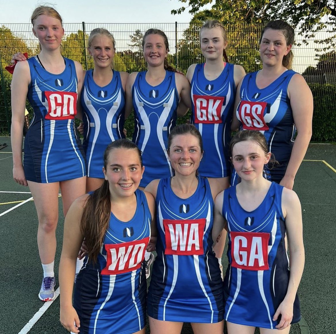 norfolkunitednc's tweet image. A narrow 3 goal loss for these ladies in the NNL div 1 this week. But great to see our emerging academy talent progressing and being supported out on court! #future #opportunities 💙