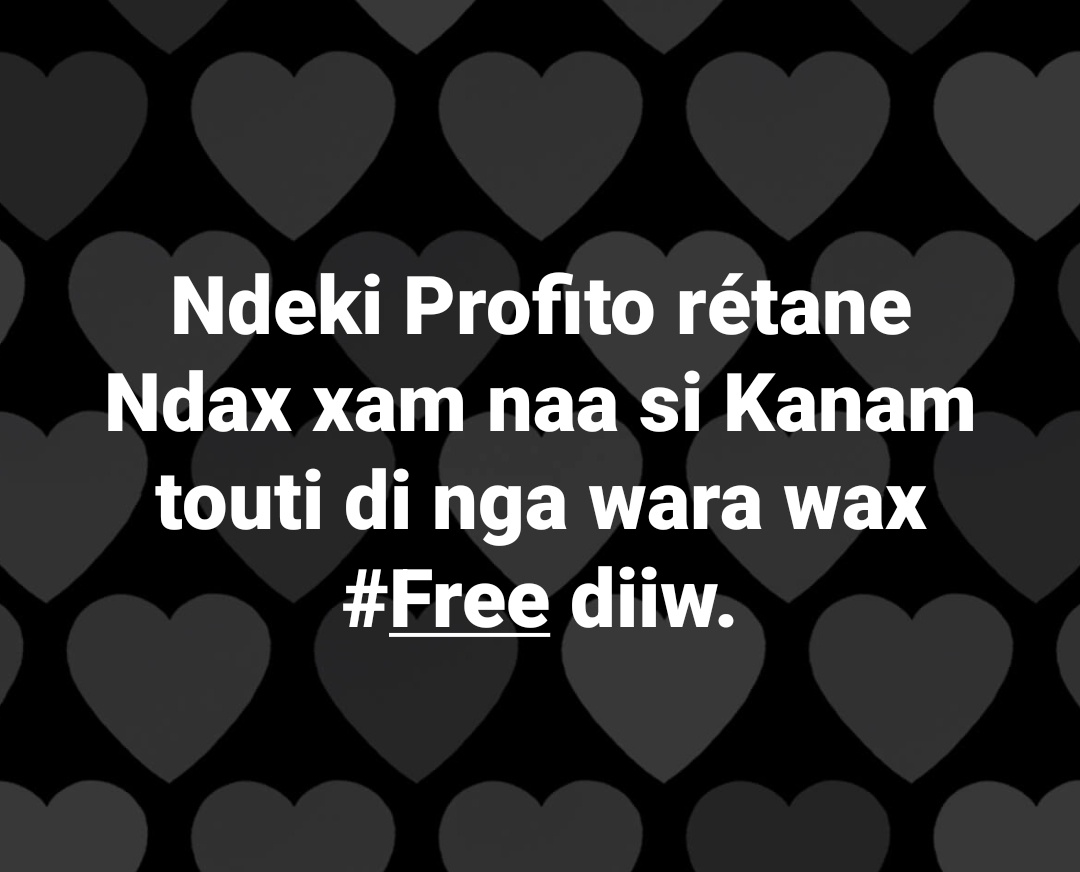 Ndoyemodou1's tweet photo. Triste réalité 😥😥
#Mameballambow ✍️ https://t.co/tbvvHGpK1k