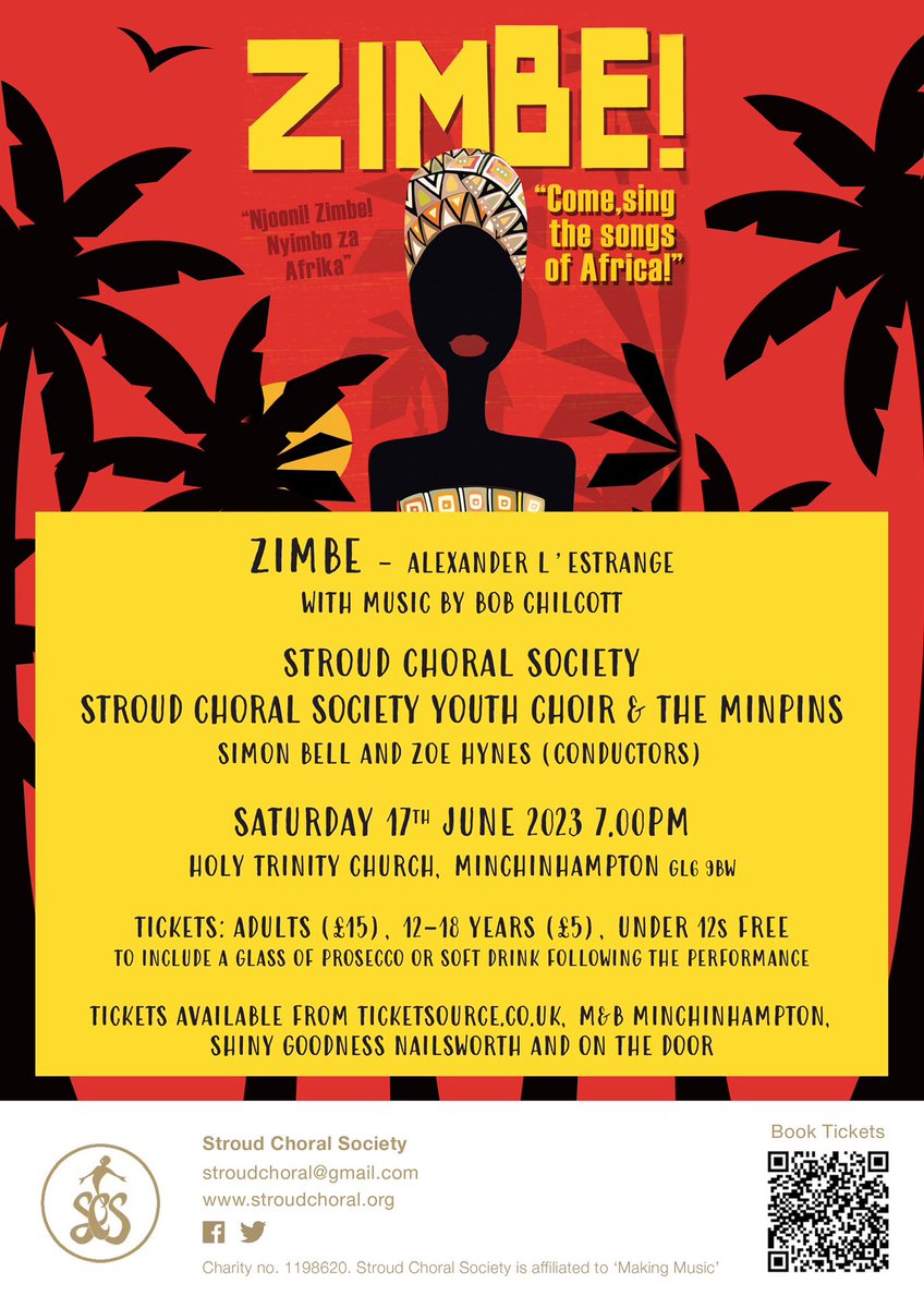 Yikes - we’ve only 3 more rehearsals before Zimbe! concert day! It’s such fun to sing so we hope we can do <a href="/ALEstrangeMusic/">Alexander L'Estrange</a> justice, along with the beautiful music created by <a href="/bobchilcott/">Bob Chilcott</a>