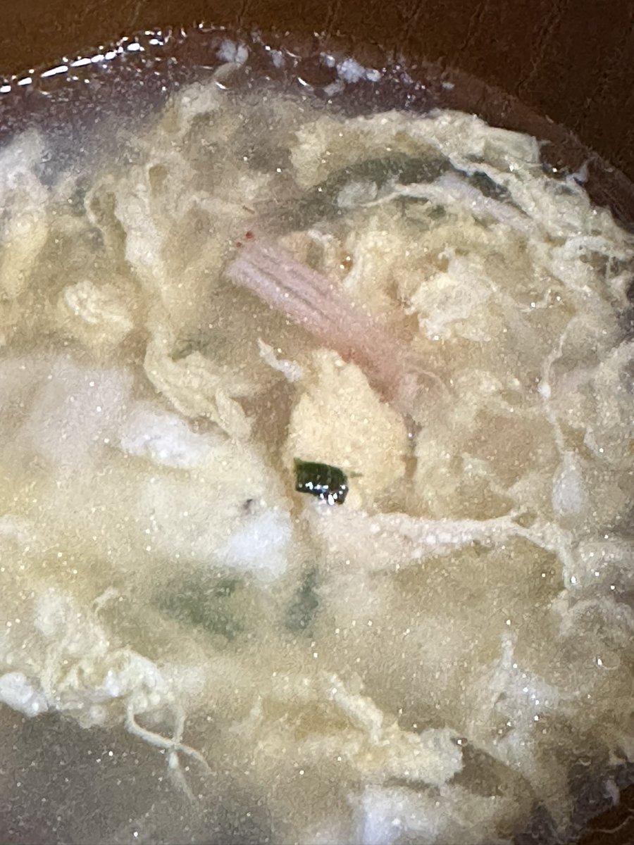 「冷しゃぶサラダ作りました  茹で汁がもったい無いので中華スープにリメイク!」|heikayuujiのイラスト