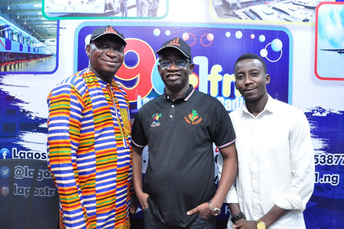 Early this morning I shared waste management problems and prospects' experience with Lagosians on 96.1 FM  and assured them better and cleaner Lagos under the second phase of this administration ‘Greater Lagos Rising’
@IOdumboni @jidesanwoolu @drobafemihamzat @Lawma_gov