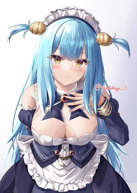 #アズールレーン  いつ如何なる時もネプチューンさんはいいぞ!