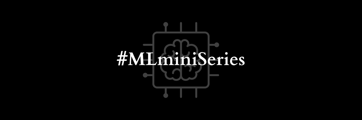PyCodeMates's tweet image. #MLMiniSeries, for bite-sized AI and ML topics! 🚀✨ Discover mini nuggets of information, perfect for quick reference, understanding key terms, and mastering theory basics. Use #MLminiSeries to see all the tweets 📚🔍#AI #MachineLearning #DataScience