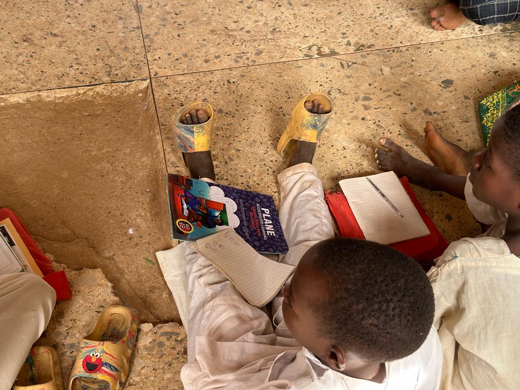 FCDO-PLANE Nigeria tweet media