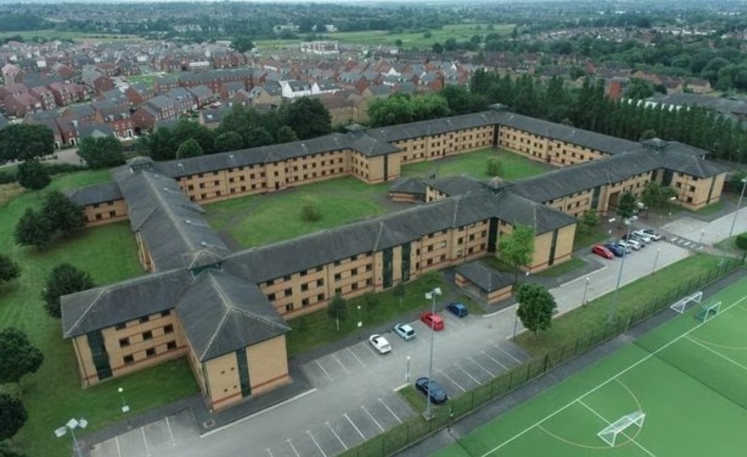 Decision expected next month on plans to put 100s of ILLEGALS IMMIGRANTS in a former university halls of residence in Staffordshire

#BrokenBritain
#SendThemBack

stokesentinel.co.uk/news/stoke-on-…