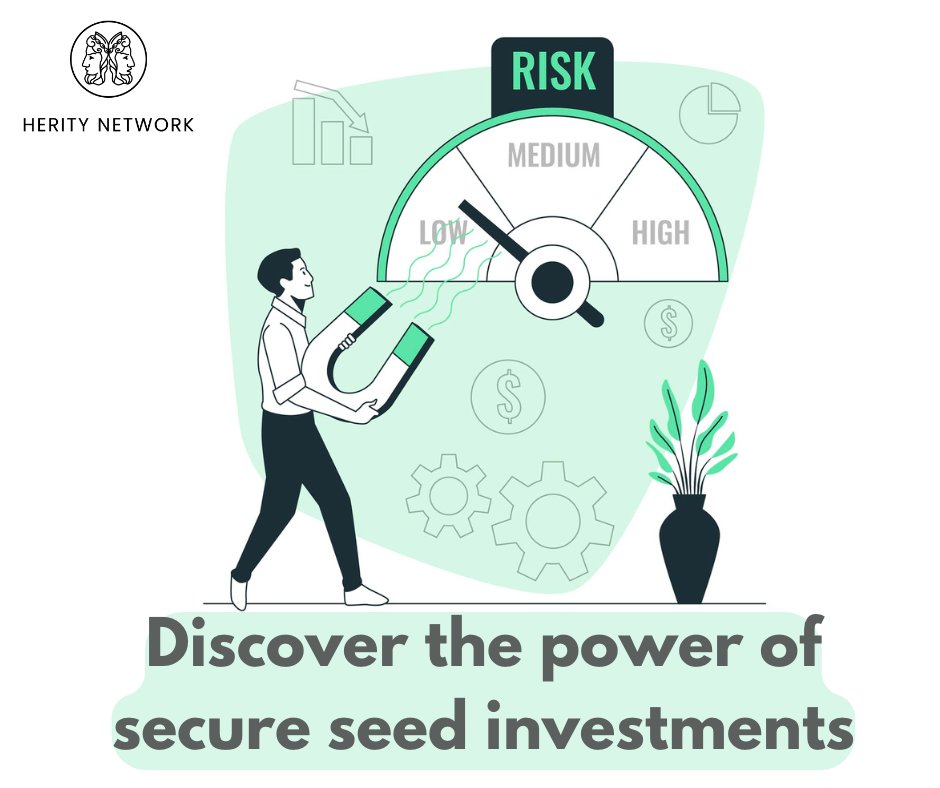🌱 Discover the power of secure #seedinvestments with #HeritySeed! 🔒

Our #blockchain-based #KYC ensures trust and transparency, safeguarding both #investors and #projects. 

Join the revolution in responsible funding: herityseed.io/projects 🌱