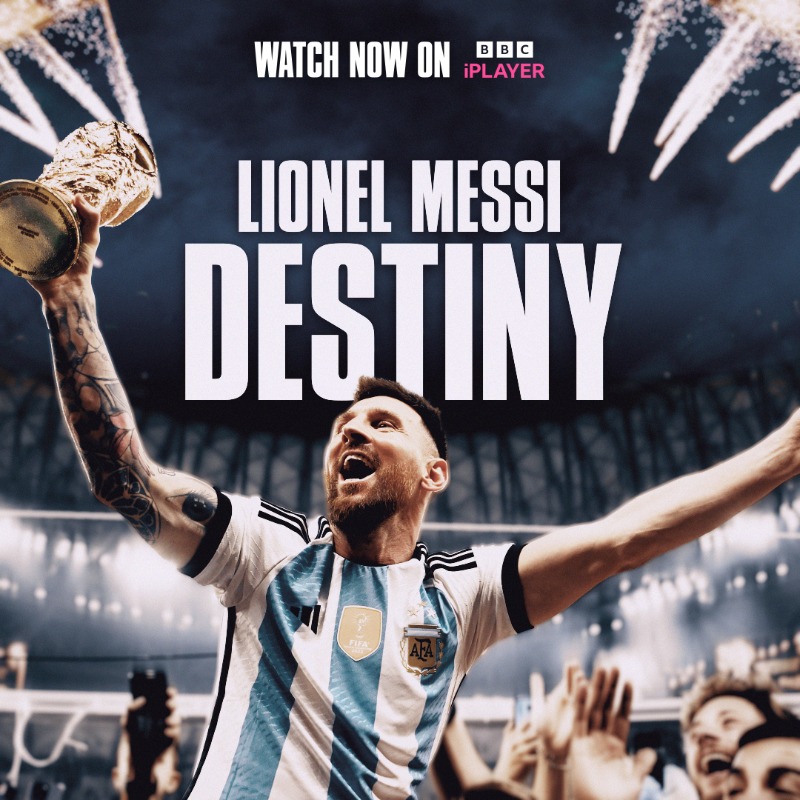 A brand new documentary on @BBCiPlayer 🤩

Featuring interviews with players including Emi Martinez and Alexis Mac Allister. Relive that World Cup win ⬇🇦🇷

#BBCFootball