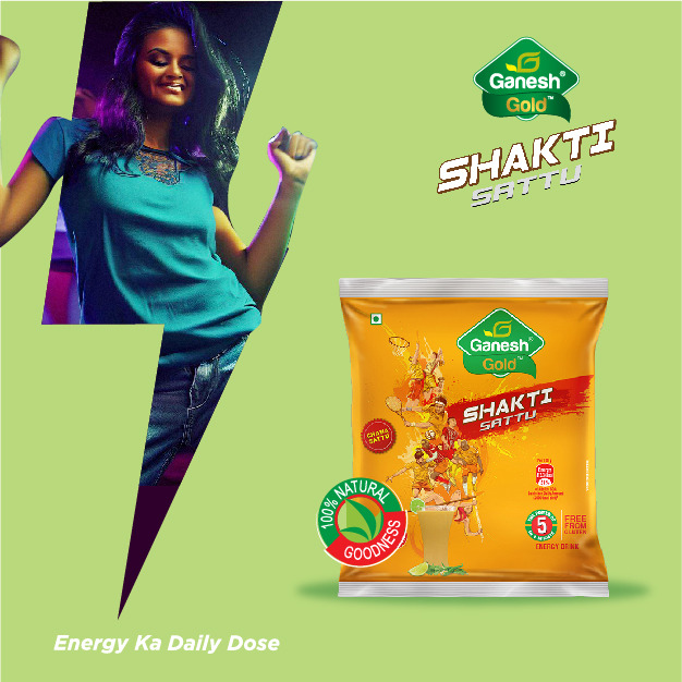 Ganesh Shakti Sattu is the only good thing that do not require much of your time. Make it in just a minute.

#GaneshGrains #GaneshShaktiSattu #EnergyKaDailyDose #Sattu #EnergiticallyDance #ShaktiSattu #Purity #Fresh #Fitness #BestQuality  #Ganesh #Grains #Sattu #InstantEnergy