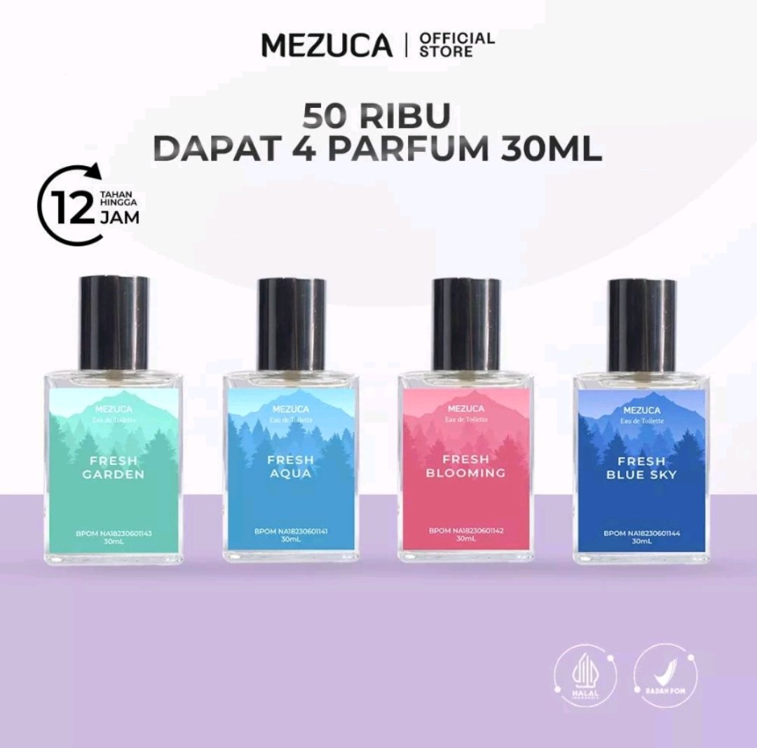 Review singkat semua parfum Mezuca yang aku punya

- A thread of #racuninparfum