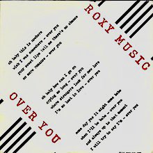 #OnThisDay80s 1980

Roxy Music - Over You

For @Elizabeth241072 
@croper1975 
@redhomer05 
@ThomasCutter 
Dave
Stella

CHOOSE your REQUESTS & how to LISTEN to the show at OnThisDay80s.co.uk