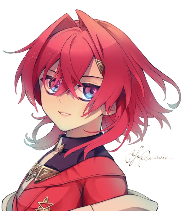 #絵ンジュ 眼力つよつよアンジュ
