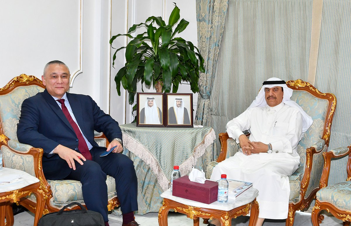 Qatar Chamber Discusses Enhancing Cooperation with #Uzbekistan Investment Promotion Agency. #QNA
#Economy
bit.ly/3BWZLyj