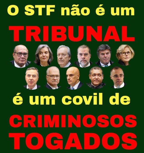 @TerraBrasilnot #STForganizaçãoCriminosa