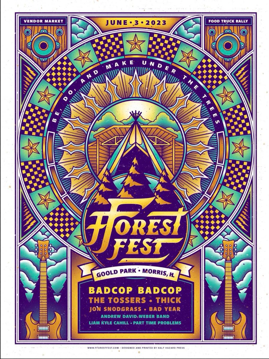 fForest Fest - Saturday, June 3rd • 10am to 8pm 🌲💜 Bad Cop Bad Cop @bcbcmusic The Tossers <a href="/thetossers/">the tossers</a> , Thick <a href="/thickinbrooklyn/">THICK</a> , Bad Year, Jon Snodgrass, <a href="/PunkRockSaves_/">Punk Rock Saves Mental Health</a> <a href="/tribemagazine/">tribe magazine</a> and more!