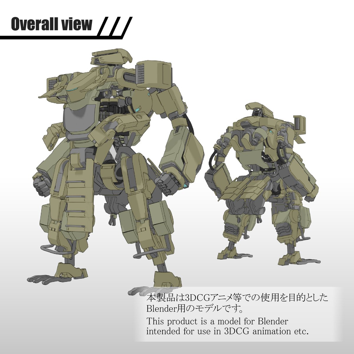 tenpenmen's tweet photo. 【宣伝】突然ですが、売ります。
https://t.co/PGYJASilcA

#3DCG  #ロボット #blender  #アニメーション #メカ https://t.co/lStv4GORcG