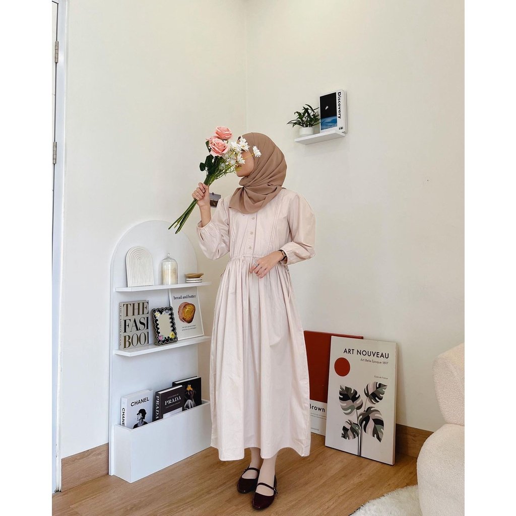 Poplin dress
📎 shope.ee/4pkasYEkDu