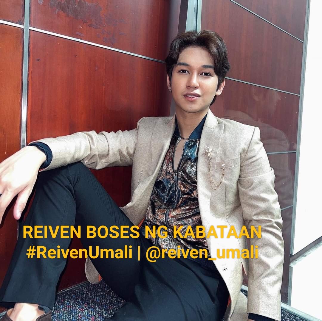 @ReivenIntl @reiven_umali Let's Go Reeivengers pyyy

REIVEN BOSES NG KABATAAN
#ReivenUmali | @reiven_umali