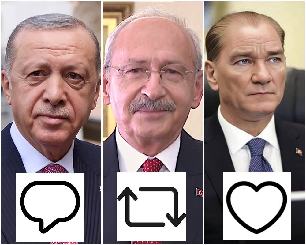 Who should be Turkey's president?

Comment for Erdogan
Retweet for Kılıçdaroğlu
Like for daddy