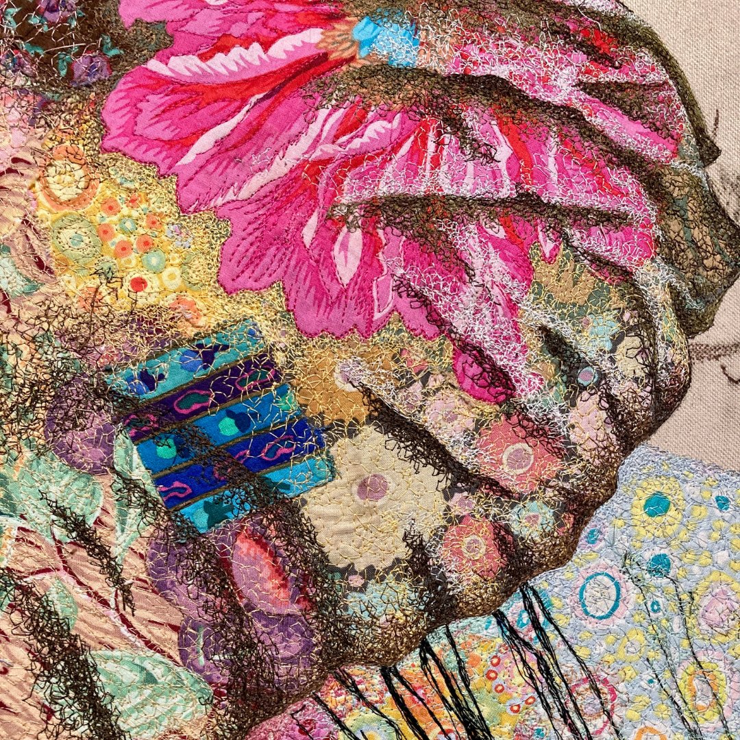 DovecotStudios's tweet photo. This week's #saturdayspotlight is Tusker Bull and Grévy’s Zebra by Sophie Standing (2022).
Kaffe Fassett The Power of Pattern exhibition closes July 8 2023.
Book now: https://t.co/FTRJ1U3Zj7
#kaffefassett #thepowerofpattern #applique #freemotionembroidery #visitdovecot https://t.co/LKEFX0xPjB
