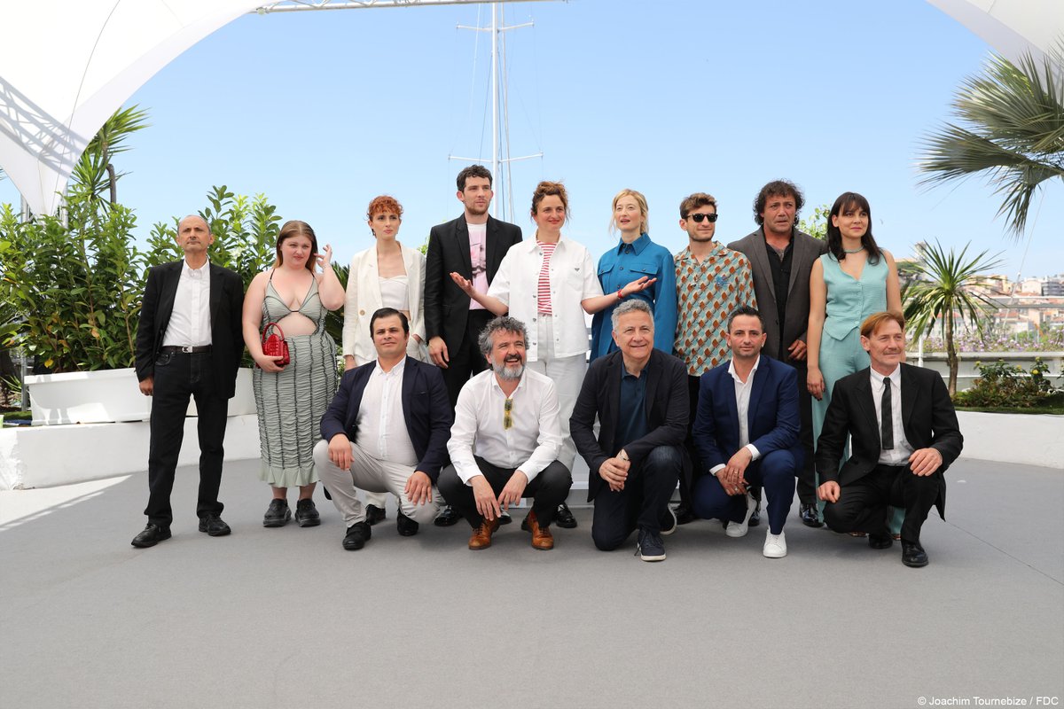 📸 Instantané #Photocall - #Photocall instant
LA CHIMERA de ALICE ROHRWACHER

#Cannes2023 #Compétition #SelectionOfficielle #OfficialSelection