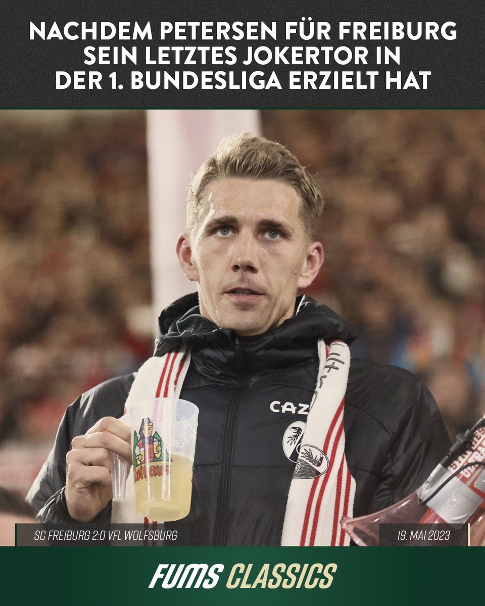 Wenn Nils #Petersen in einem Bundesliga-Spiel zu Beginn nur auf der Bank saß, war das wenig Grund zur Freude für jeden Gegner. Der absolute Super-Joker beendet am Wochenende seine Karriere und verewigt sich in den Geschichtsbüchern als ein ganz Großer! Alles Gute auf deinem