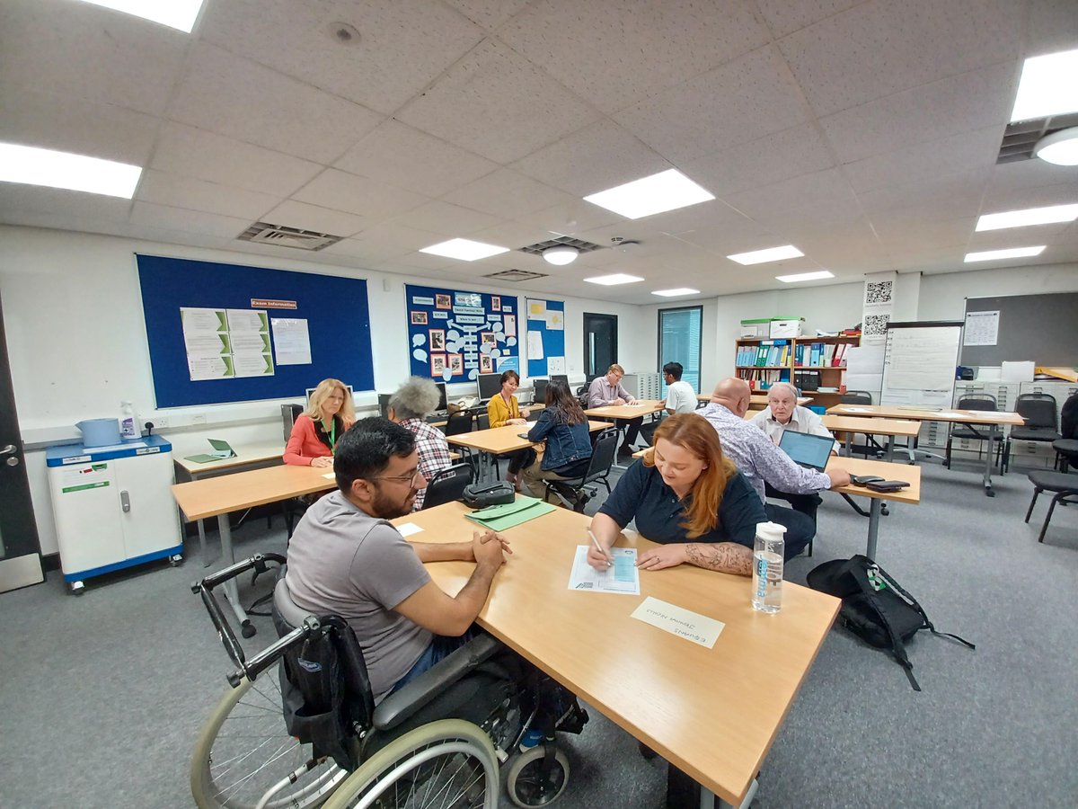 MakeItHappenMAES (@maesworkready) on Twitter photo Wonderful and productive morning of mock interviews with employers and partners for our #FocusWeek learners <a href="/ForumCentre/">Forum, Wythenshawe</a> <a href="/ManAdultEd/">Manchester Adult Ed.</a> We can't wait to hear what they do next! #employability #careers #training #opportunity Wonderful and productive morning of mock interviews with employers and partners for our #FocusWeek learners <a href="/ForumCentre/">Forum, Wythenshawe</a> <a href="/ManAdultEd/">Manchester Adult Ed.</a> We can't wait to hear what they do next! #employability #careers #training #opportunity
