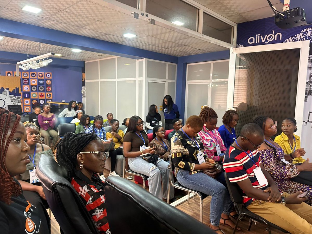 estherannuduma's tweet image. #wtmkaruabuja #iwd2023 #interswitchdeveloper #launch #interswitchdev