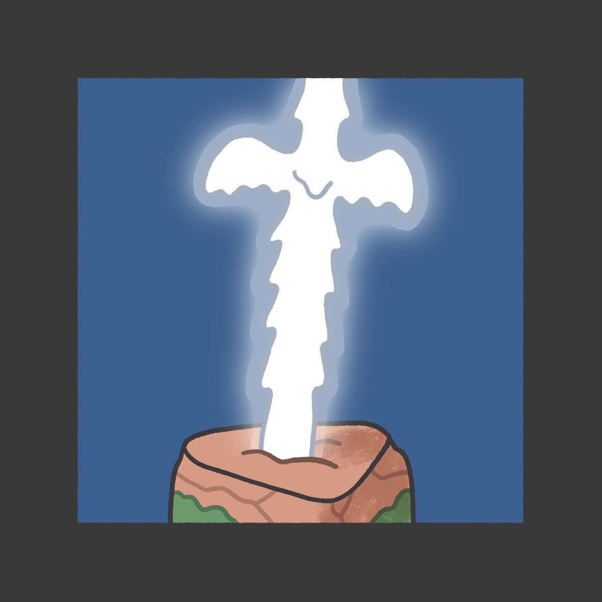 lanparman's tweet photo. 大濕之劍
Semen Sword
​
#薩爾達 #曠野之息 #王國之淚 #大師之劍 
#zelda #breathofthewild #tearsofthekingdom #mastersword https://t.co/uwhCQLQiub