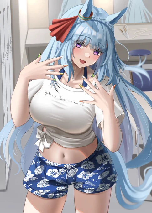 ギャル化するアルダン! #ウマ娘