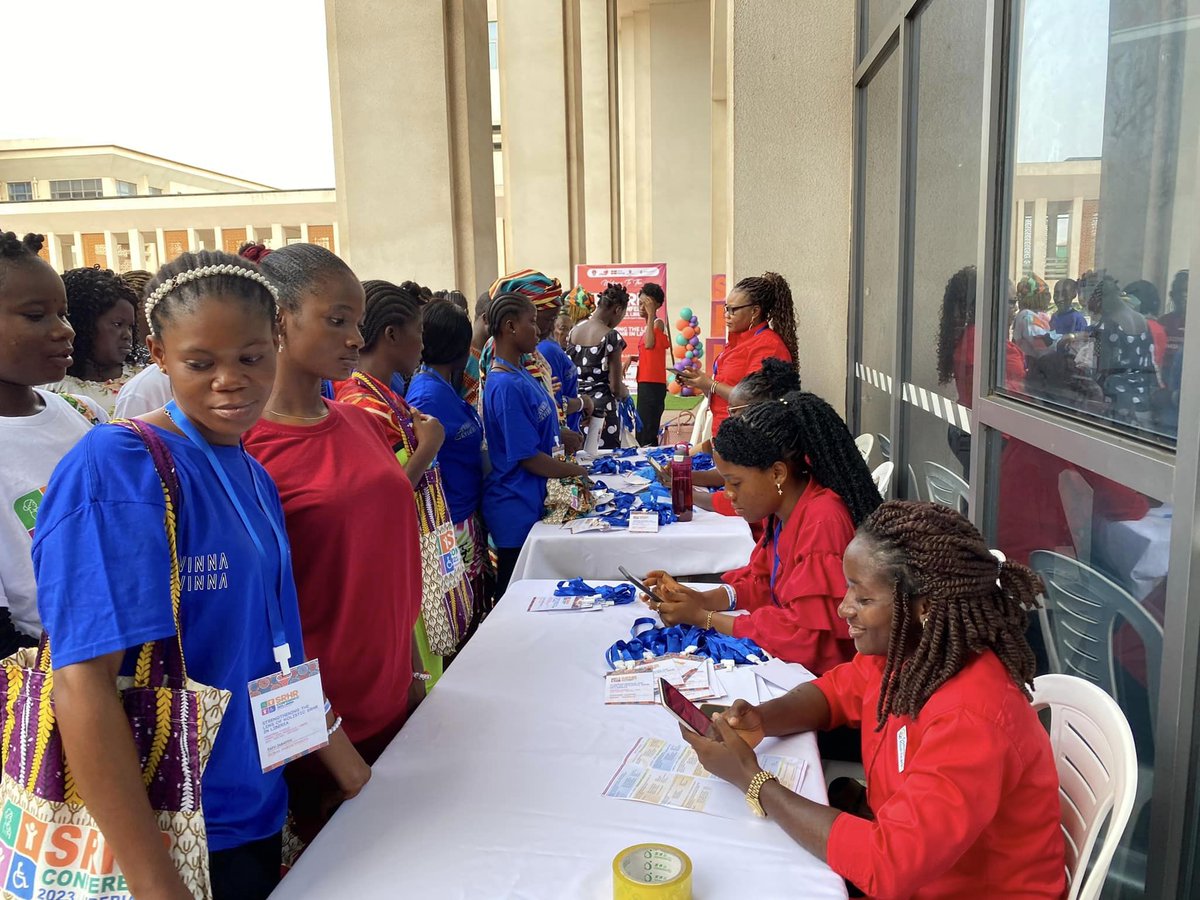 SRHR Conference Day 2
Participants are arriving and signing up for day two of the SRHR Conference held at the Ministerial Complex.

Amplifying Rights Network

#ARNEvent
#HOLISTICSRHR4ALL 
#SRHR2023Conference 
#OurRightsCantWait