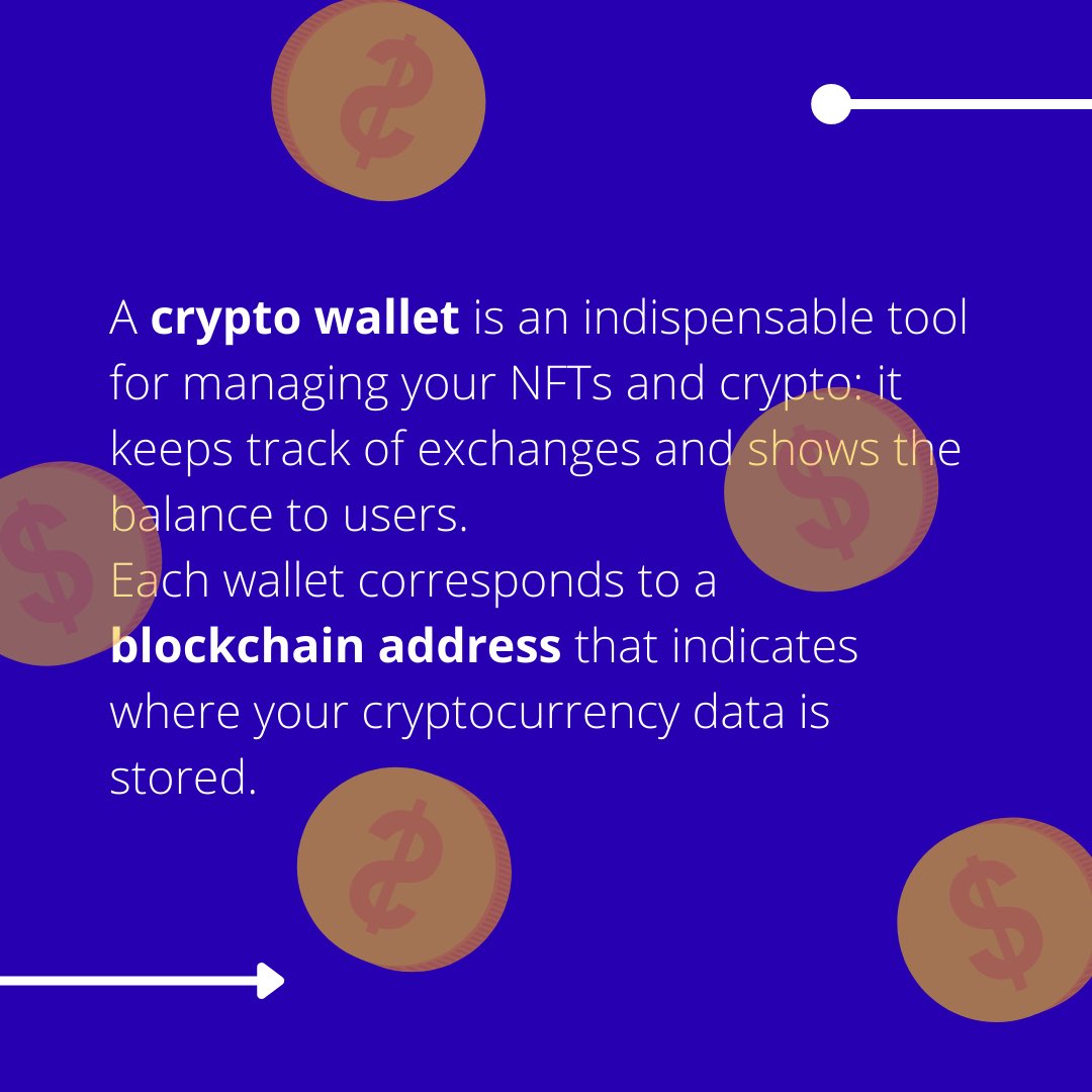 StudioUnique3's tweet photo. What is a 𝘾𝙍𝙔𝙋𝙏𝙊 𝙒𝘼𝙇𝙇𝙀𝙏❓

#metaverse #nft #crypto #web3 #virtuallands #technology #land #studiounique https://t.co/TWIYH4PUyD