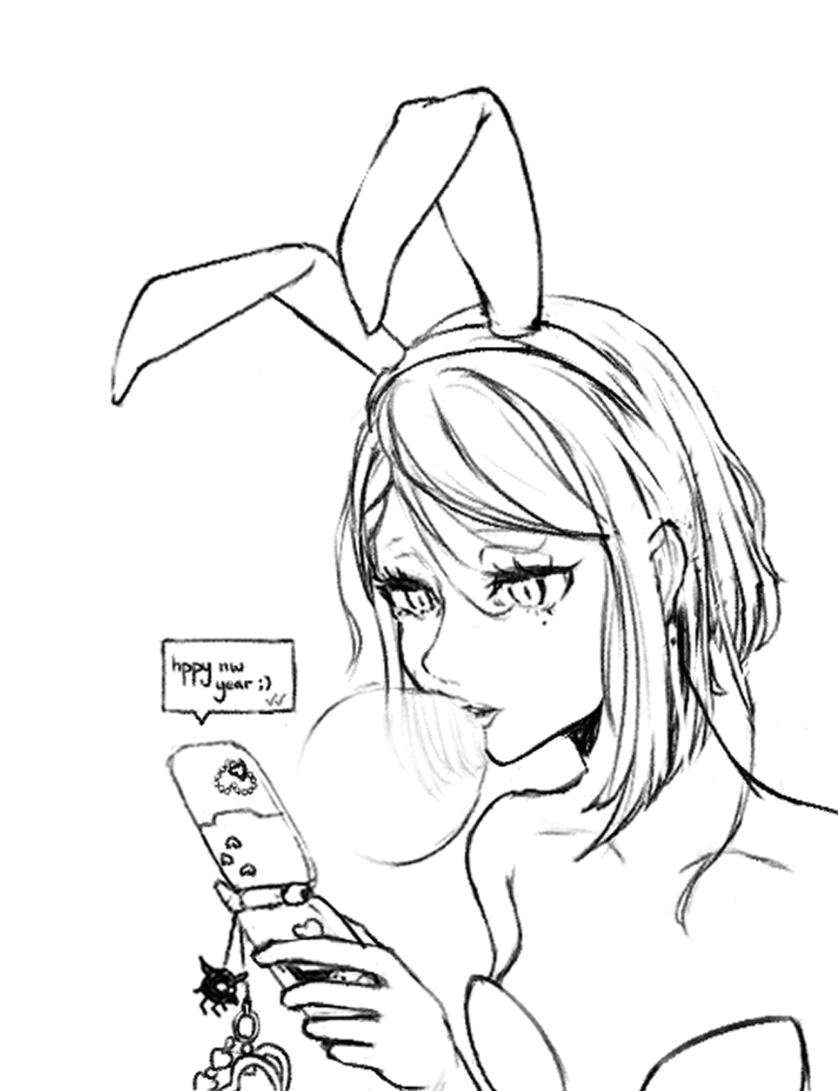 A sketch that was meant for the Lunar New Year🕯️
One day I'll be confident enough in my line art to finish it 🙏
#orlallery